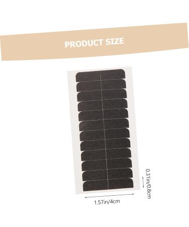 SOESFOUFU 10 Sheets hair extension double sided tape Hair Extensions Wigs Supplies Wigs Tape Lace Front Wig Tape Human Hair Double- Sided Replacement Tape no trace Non-Woven Fabric bracket - Buy Online on GoSupps.com