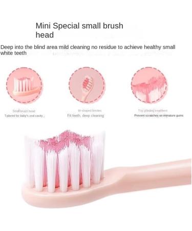 Buy BAIR K7 Children's Electric Toothbrush - Soft-Bristled Sonic Wave Automatic Cute Toothpaste 4 Brush Heads | Ideal for Kids 16+ | International Shipping Available - Buy Online on GoSupps.com