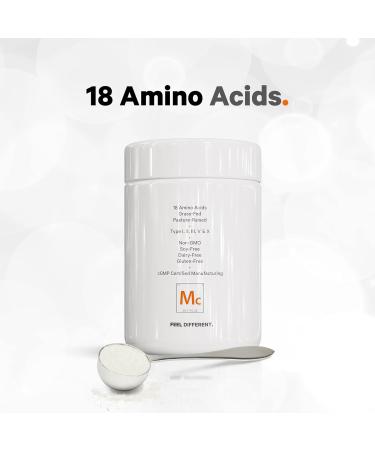 Codeage Multi Collagen Protein Capsules & Multi Collagen Protein Powder Bundle | Multi Collagen Pills Collagen Types I II II V & X 90 Count | Multi Collagen Peptides - Pure Hydrolyzed 20 oz - Buy Online on GoSupps.com