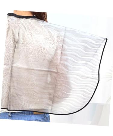 FOMIYES 2 pcs color depositing shampoo mini formal dress shampoo for men hair coloring cape hairdressing 80x55cmx2pcs - Buy Online on GoSupps.com