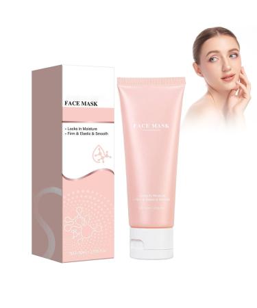 Collagen mask 80 ml collagen firming mask antiwrinkle and wrinkles firming mask facial mask