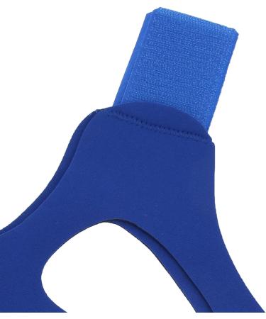 Neoprene Anti Snoring Belt - Comfortable Blue Stop Snoring Solution for Night Sleeping - Buy Online on GoSupps.com