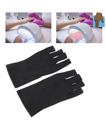 Buy UV Shield Nail Art Gloves - Anti-UV Protective Gloves for Manicure & LED Lamp Use | International Shipping - Buy Online on GoSupps.com