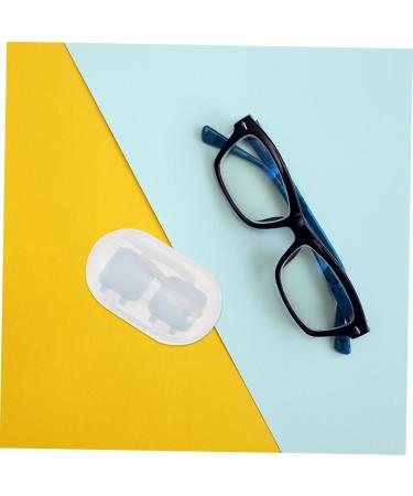 Buy Lurrose 5-Compartment Push Glasses Case | Travel Contact Lens Container & Silicone Frame | Sweet Design for Eyewear - Buy Online on GoSupps.com