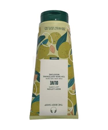 Buy The Body Shop Olive Body Lotion - 72-Hour Moisturizer for Very Dry Skin | Vegan & International Shipping - Buy Online on GoSupps.com