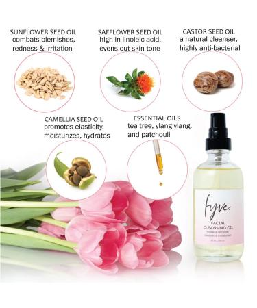 Fvye Oil-Based Deep Facial Cleansing Oil | Face Cleanser for Normal to Oily Skin | Reduces Blackheads & Breakouts | Shop Internationally - Buy Online on GoSupps.com