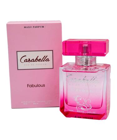 Dumont Casabella Fabulous - Eau De Parfum - 3.4oz - Unisex Perfume Body Spray for Men & Women - Musk Cedarwood & Fruity Fragrances - Long Lasting Cologne Mist Spray - for Him & Her - Buy Online on GoSupps.com