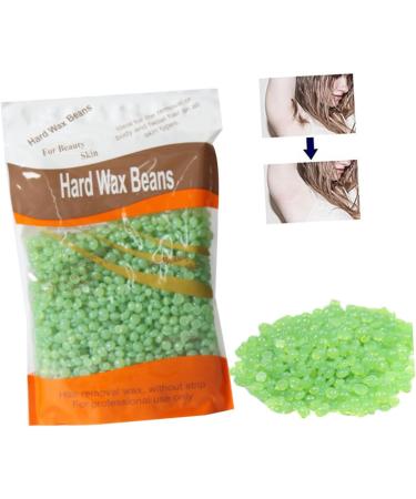 Beavorty Pearl Hard Wax Beans - Medium Green Depilatory Wax for Smooth Hair Removal - Buy Online on GoSupps.com
