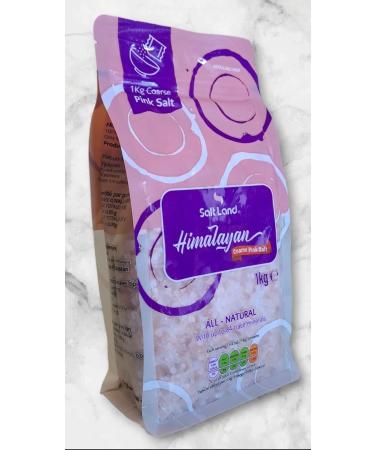 Himalayan Rose Pink Coarse salt | 1 KG | Coarse Salt | - Buy Online on GoSupps.com