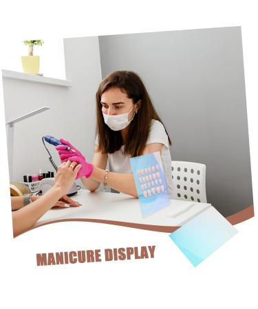 JECOMPRIS Sheet Acrylic Sheet Nail Photography Props Panel for Cutting Nail Photography Accessories Acrylic Board Nail Art Photography Tool Nail Photography Tools Acrylic Panel Patch - Buy Online on GoSupps.com