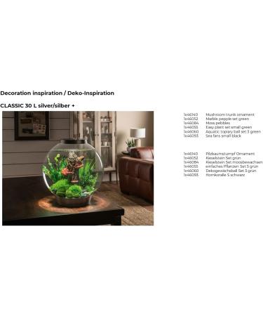 Biorb Large Horn Coral - Natural Plastic Aquaria Decoration | Easy Cleaning for Fresh & Saltwater | Black - Buy Online on GoSupps.com