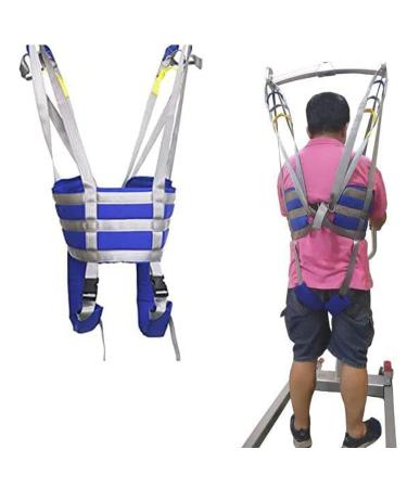 Patient Lifting Slings Patient Lift Sling Walking Standing Aids for Elderly Patient Walking Sling for Transfer Machine Home Use Transfer Belt M Medium
