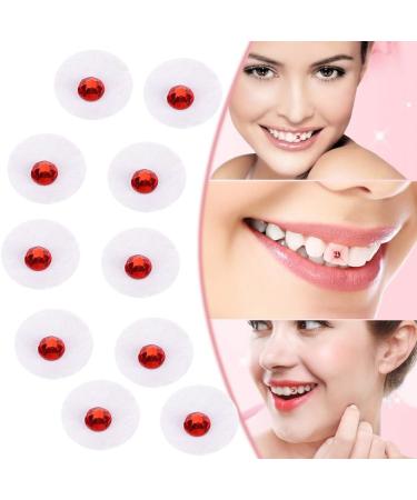 10er Box Klar Kristallzahn Schmuck Set Bunte Zahn-Gem Kits mit Kleber | Zahngem Schmuck f r einen Funkelnden Look - Buy Online on GoSupps.com