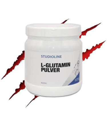 B.P.V L-GLUTAMINE Powder 500g of pure and ultra-fine powder ideal for strength and endurance athletes