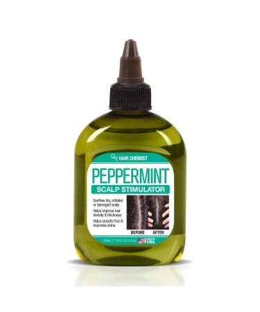 Hair Chemist Peppermint Scalp Stimulator 7.1 oz. - Scalp Leave in Mint Scalp Treatment and Scalp Moisturizer Natural Scalp Treatment for Women & Men