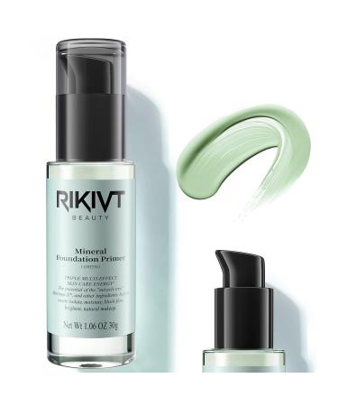 Primer Face Makeup, Green Color Corrector, Foundation Primer, Makeup Base for Reddish Skin, Controls Breakouts and Blemishes, Makeup Primer for Face & All Skin Type. 1.01 fl. oz. (Green) Redness