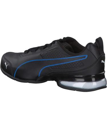 PUMA Unisex Leader VT SL Running Shoes - 43 EU - Black/White/Indigo Bunting - International Shipping Available - Buy Online on GoSupps.com
