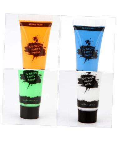 FRCOLOR 16 Pcs Fluorescent Face Paint Kit | UV Reactive & Washable | Professional Blacklight Makeup for Parties & Events - Buy Online on GoSupps.com