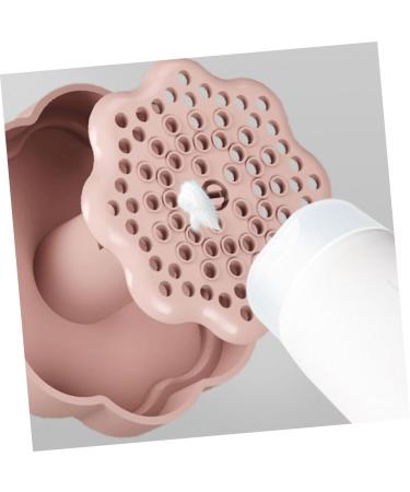 Healeved Bubbler Face Face Wash Facial Cleansing Foaming Maker Bottle Facial Cleaning Device Foam Maker Plastic Foaming Maker Foaming Bottle Bubble Former Pp 17.00X7.00X7.00CM Pink - Buy Online on GoSupps.com