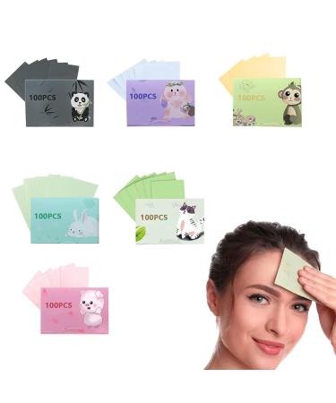 NPQ Blotting Paper 600 Sheets Face Blotting Paper for Cheek Forehead Chin Any Outdoor Activity for Purse Pocket Bag Always Carry with Clean and Refreshed Look Anytime Anywhere