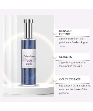 Eau de Parfum Spray 30ML (1.05 Oz) Premium Cologne Perfume for Men A Signature Scent for Long-Lasting Fragrance - Ideal Men Perfumes For Special Occasions & Daily Elegance (30ml) - Buy Online on GoSupps.com