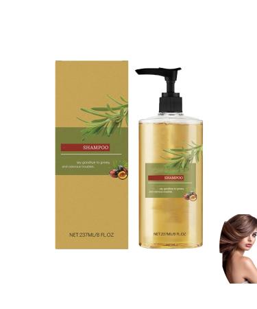yxcully Rosemary Shampoo for Hair Growth - Natural Formula with Batana Deeply Cleanses Moisturizes and Strengthens Hair for Healthier Hair for All Hair Types