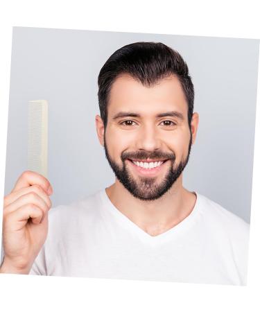 Set of 4 haircut supplies hairdressing hairdressing supplies shaving comb hair cutting accessories hair cutting comb haircut accessories stainless steel headpiece - Buy Online on GoSupps.com