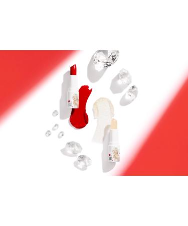 Buy Wet n Wild Marilyn Monroe Icon Lipstick & Balm Set | Moisturizing Red Lipstick & Glitter Balm | pH-Activated Formula International Shipping - Buy Online on GoSupps.com