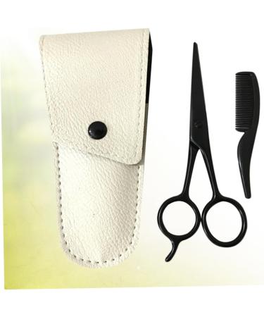 FRCOLOR 6-Piece Beard Care & Grooming Set for Men - Bartschneider Nose Hair Scissors Mini Beard Comb & More - Buy Online on GoSupps.com