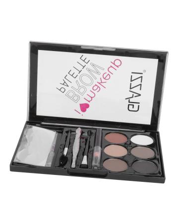 FOMIYES 1 Set Eyebrow Powder Set Eyebrow Brush Eyebrow Powder Supply Long Lasting Eyebrow Powder Miss Makeup 1 count (Pack of 1) As Shown