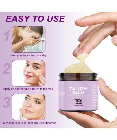  HASAIKA Beef Tallow Cream deeply moisturizing and nourishing suitable for face and body (60g) - Buy Online on GoSupps.com
