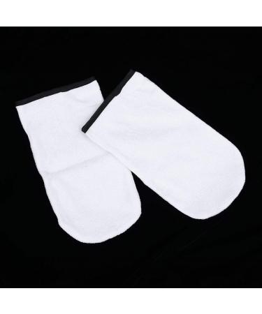 Frcolor Paraffin Wax Gloves - Terry Cloth Wax Bath Gloves for Dry Skin Treatment | Ideal for International Shipping - Buy Online on GoSupps.com