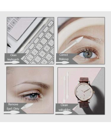 800 Pieces Cotton Swabs - Double Precision Tips with Paper Stick - 4 Packs (200 Pieces Each) - Buy Online on GoSupps.com