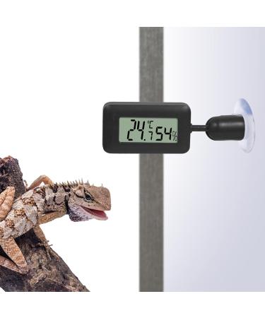 Buy lxuebaix 2pcs Mini Digital Hygrometer Thermometer | Accurate Vivarium & Incubator Monitoring - International Shipping - Buy Online on GoSupps.com