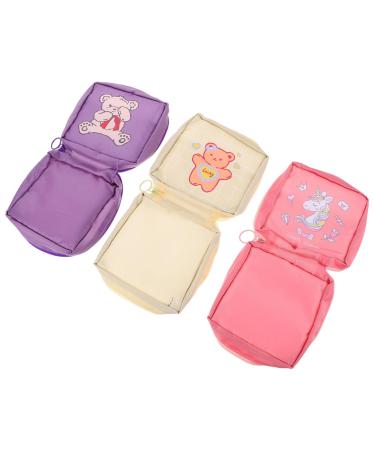 Gavi 3st trip cosmetic bag dead organizer sweet make-up bag ladies tie bags.