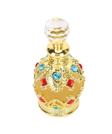 Fragrance Perfume Perfume Oil for Women Perfume Muslim Halal Dubai Retro Essential Oil Exquisite Vintage Fragrance Gift 15ml (empty)