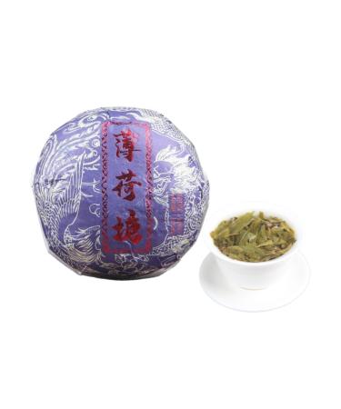 Th Cru Du Yunnan Yiwu Bohetang Pu'er 500g De Th De Printemps Aux Arbres Anciens Charme Durable 17 64 Oz