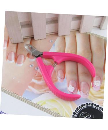 Cuticle Nippers Cuticle Shaver Cuticle Pusher Cuticle Tweezers Nail Beauty Trimmer Tool Nail Toenail Clippers Cuticle Cutter Portable Nail Clippers - Buy Online on GoSupps.com