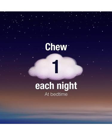 Natural Factors Stress-Relax Extra Strength Tranquil Sleep - 60 Chewable Tablets for Relaxation & Restful Sleep - Buy Online on GoSupps.com