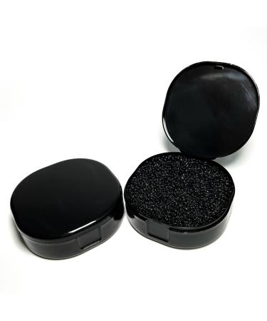 Makeup Sponge Brush Cleaner Dry Makeup Eyeshadow Brush Cleaner Removal Color Switch Sponge Make Up Cleaning Tool - Pack of 2 2 Pack - Buy Online on GoSupps.com