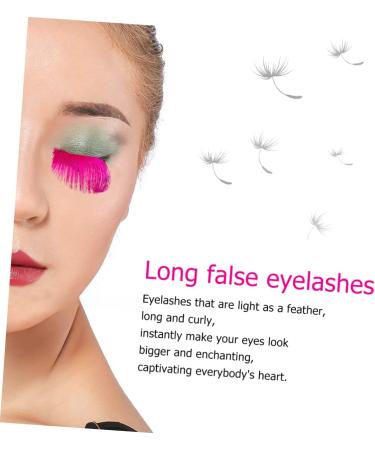 Didiseaon 10 Pairs halloween extra long false eyelashes lashes 3d eyelashes curly Fake Eyelashes set Miss - Buy Online on GoSupps.com