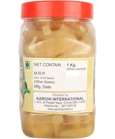 CROV Organic Natural Homemade Bamboo Murabba Bans ka Murabba 1 kg (Pack of 1) - Buy Online on GoSupps.com
