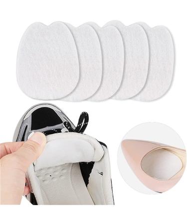 10 Pcs High Heel Cushion Inserts | Shoe Tongue Cushions & Forefoot Pain Relief Pads for Women | Anti-Slip Insoles for Comfort - Buy Online on GoSupps.com