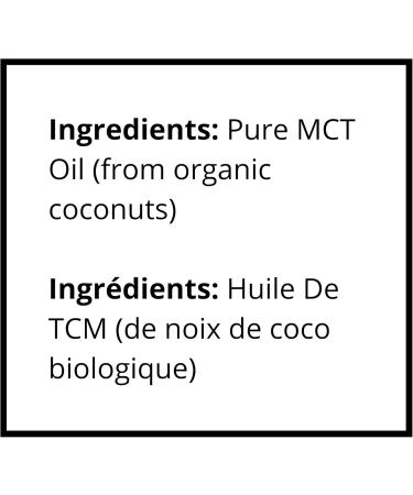 Wild Tusker Organic MCT Oil - 100% C8 500ml - Buy Online on GoSupps.com
