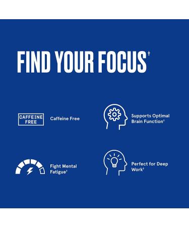 Smart Mode Nootropic 60 Capsules - Brain Health Supplement with Bacopa Monnieri for Focus, Memory, and Performance - Buy Online on GoSupps.com
