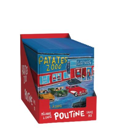 Patates 2000 Poutine Sauce (Pack of 18) 18-Pack