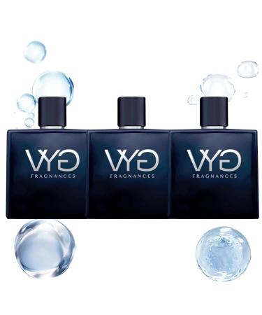 VYG Chrome Eau de Toilette Pheromone Perfume for Men Fragrance Fresh Aquatic Mens Cologne Classic Summer Beach Scent Luxury Perfumes for Men 50ml (1) - Buy Online on GoSupps.com