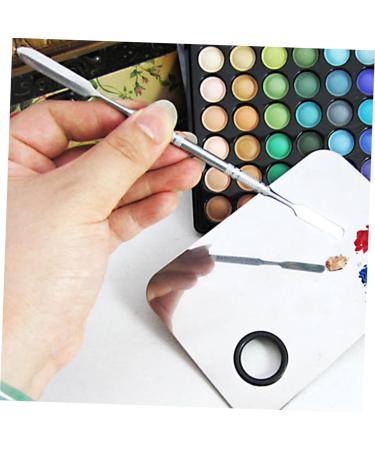Buy 6 Pcs Micro Lab Spatula Set - Stainless Steel Makeup & Manicure Tools for Nail & Skin Care - Buy Online on GoSupps.com
