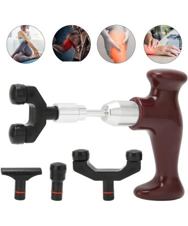 Ververt Touch T-Shape Therapeutic Hand Massager | Deep Tissue Muscle Massage Gun for Pain Relief & Acupressure - Ideal for Physiotherapy - Buy Online on GoSupps.com