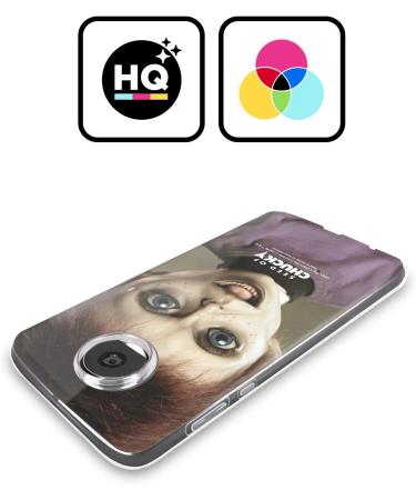 Seed of Chucky Glen Doll Key Art Soft Gel Case for Motorola Moto G53 5G - Officially Licensed by Head Case Designs - Buy Online on GoSupps.com